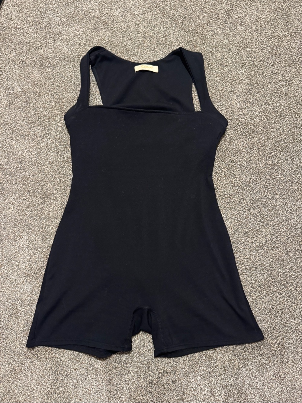 Women’s Black One-Piece Romper